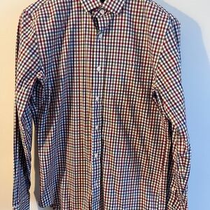 J. Crew  Flex Wrinkle Free Button Down Shirt